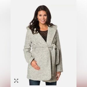 Motherhood Maternity wool jacket. Size Small